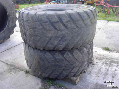 Wheels, Tyres, Rims & Dual spacers Nokian 650/65 x 26.5