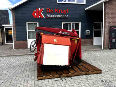 Silage grab-cutter Trioliet silomaster