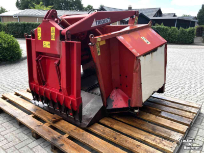 Silage grab-cutter Trioliet silomaster