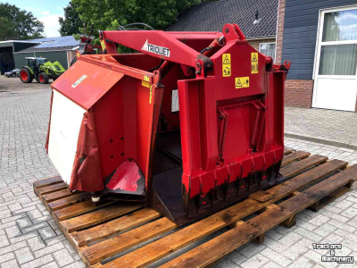 Silage grab-cutter Trioliet silomaster