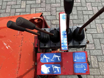 Silage grab-cutter Trioliet silomaster