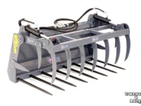 Silage Grabbucket / Grabfork Qmac PELIKAANGRIJPER 1.40 BLANCO