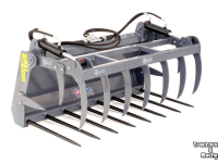 Silage Grabbucket / Grabfork Qmac PELIKAANGRIJPER 1.40 BLANCO