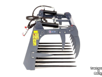 Silage Grabbucket / Grabfork Qmac PELIKAANGRIJPER 1.40 BLANCO