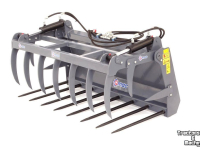 Silage Grabbucket / Grabfork Qmac PELIKAANGRIJPER 1.40 BLANCO