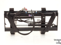 Pallet Forks Qmac VORKENBORD HYDR. 4000KG FEM2+EURO+L140CM