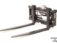 Pallet Forks Qmac VORKENBORD HYDR. 4000KG FEM2+EURO+L140CM