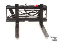 Pallet Forks Qmac VORKENBORD HYDR. 4000KG FEM2+EURO+L140CM