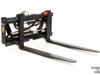 Pallet Fork frames Qmac Vorkenbord met hydraulisch verstelbare vorken