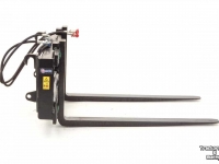 Pallet Fork frames Qmac Vorkenbord met hydraulisch verstelbare vorken