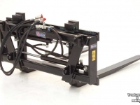 Pallet Fork frames Qmac Vorkenbord met hydraulisch verstelbare vorken