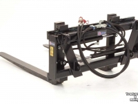 Pallet Fork frames Qmac Vorkenbord met hydraulisch verstelbare vorken