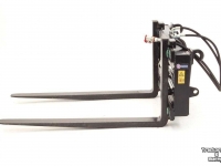 Pallet Fork frames Qmac Vorkenbord met hydraulisch verstelbare vorken