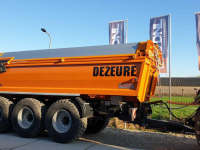 Dumptrailer Dezeure TPX 36M (komt binnen!)