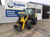 Wheelloader New Holland W 50 C Shovel