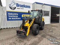 Wheelloader New Holland W 50 C Shovel