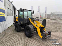 Wheelloader New Holland W 50 C Shovel