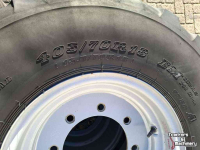 Wheels, Tyres, Rims & Dual spacers Dunlop 405/70R18 SP T9
