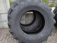 Wheels, Tyres, Rims & Dual spacers Firestone 480/70r30
