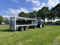 Agricultural wagon Heuvelmans Hefdakwagen 30 ton