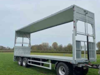 Agricultural wagon Heuvelmans Hefdakwagen 30 ton