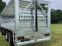 Agricultural wagon Heuvelmans Hefdakwagen 30 ton