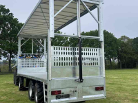 Agricultural wagon Heuvelmans Hefdakwagen 30 ton