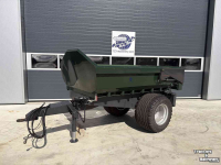 Dumptrailer  DKV AT7 1 grondkipper 7ton