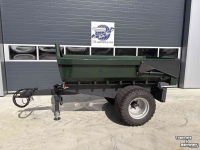 Dumptrailer  DKV AT7 1 grondkipper 7ton