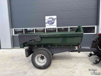 Dumptrailer  DKV AT7 1 grondkipper 7ton