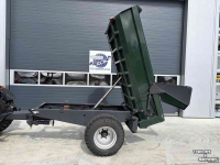 Dumptrailer  DKV AT7 1 grondkipper 7ton