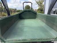 Dumptrailer  DKV AT7 1 grondkipper 7ton