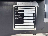 Dumptrailer  DKV AT7 1 grondkipper 7ton