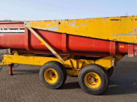 Dumptrailer Schuitemaker 6000