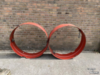 Wheels, Tyres, Rims & Dual spacers  38" AFSTANDRINGEN