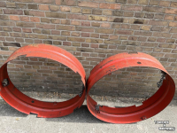 Wheels, Tyres, Rims & Dual spacers  38" AFSTANDRINGEN
