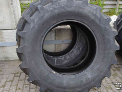 Wheels, Tyres, Rims & Dual spacers Firestone 480/70r30