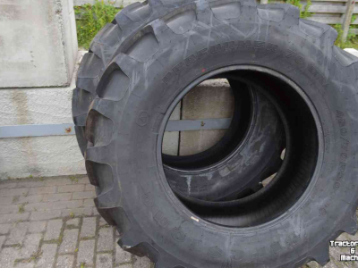 Wheels, Tyres, Rims & Dual spacers Firestone 480/70r30