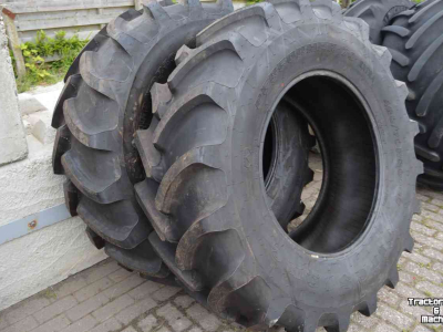 Wheels, Tyres, Rims & Dual spacers Firestone 480/70r30