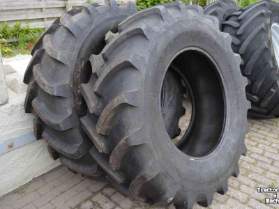 Wheels, Tyres, Rims & Dual spacers Firestone 480/70r30