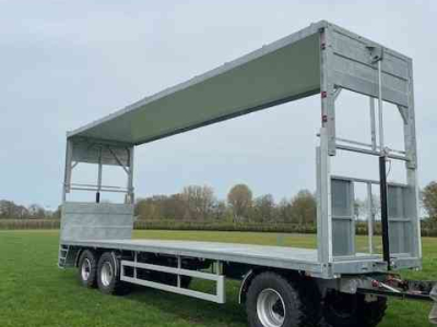Agricultural wagon Heuvelmans Hefdakwagen 30 ton