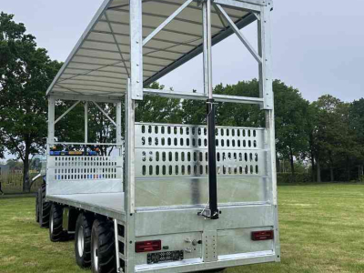 Agricultural wagon Heuvelmans Hefdakwagen 30 ton