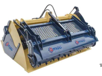 Ration feeder Qmac VOERDOSEERBAK MET FREES 1.80 MTR