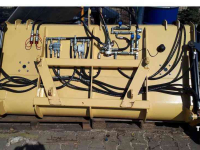 Ration feeder Qmac VOERDOSEERBAK MET FREES 1.80 MTR