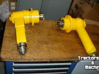 Diverse used spare-parts Herder MS MX MR Aandrijving