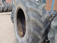 Wheels, Tyres, Rims & Dual spacers Good Year 580/70R38