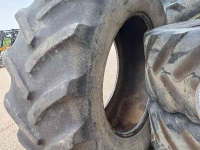 Wheels, Tyres, Rims & Dual spacers Good Year 580/70R38