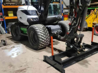 Other attachments and accessories Beco vlakraam 2000mm