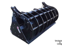 Silage Grabbucket / Grabfork Qmac HD Maxi Pelikaanbak Telescooplader