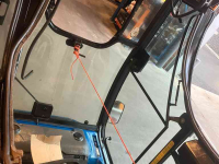 Used parts for tractors New Holland TC27D